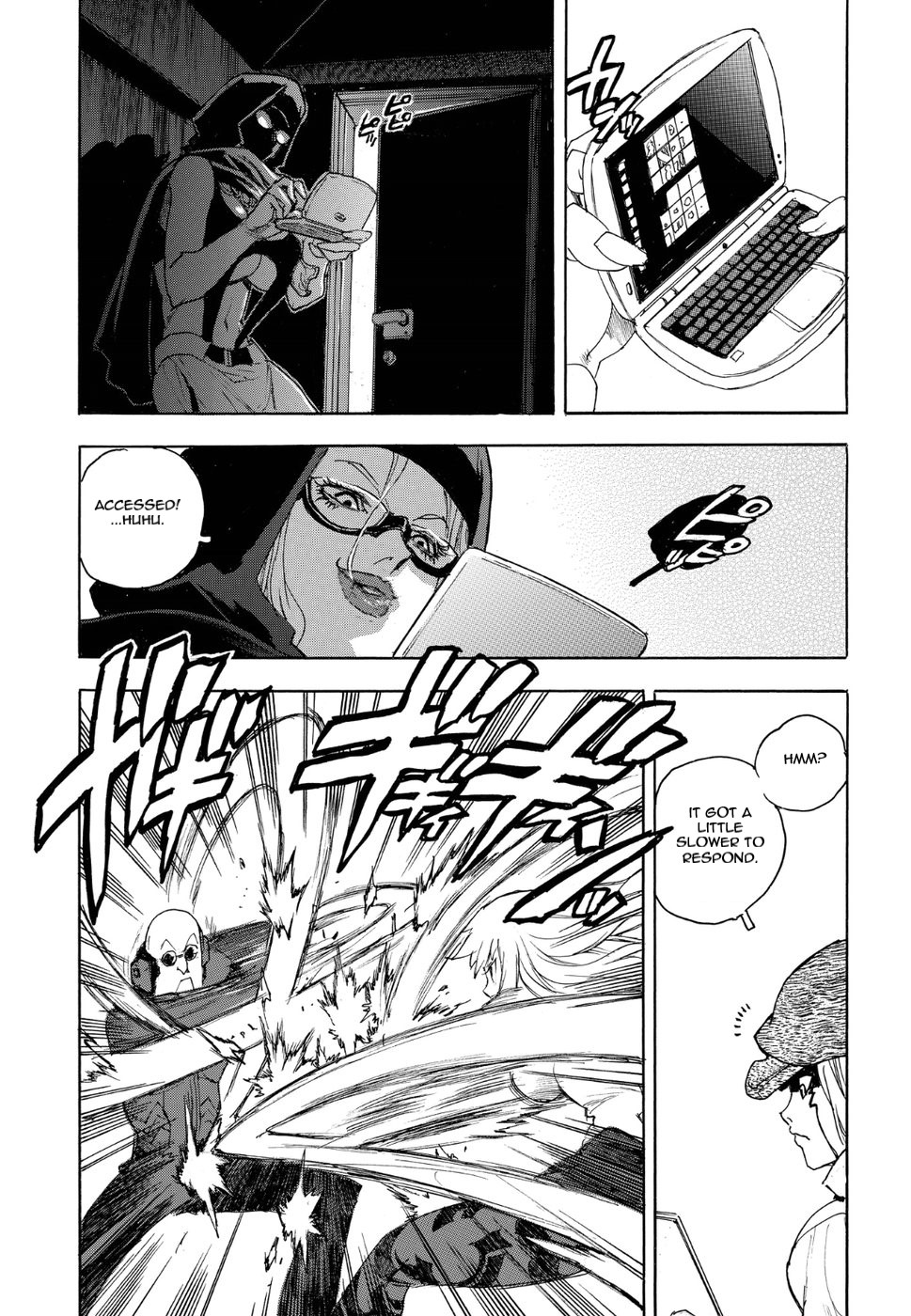 Aiki-S Chapter 55 page 29 - Chapter 55
