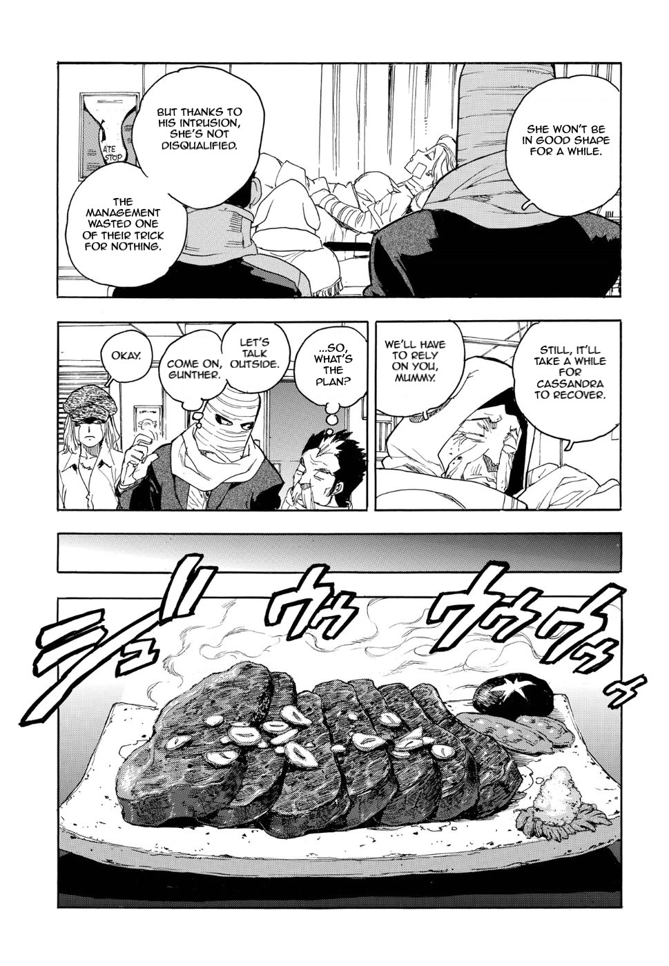 Aiki-S Chapter 55 page 3 - Chapter 55
