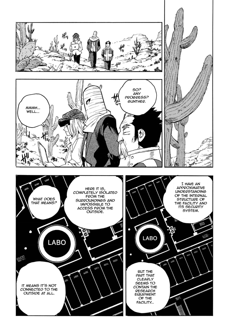 Aiki-S Chapter 55 page 6 - Chapter 55