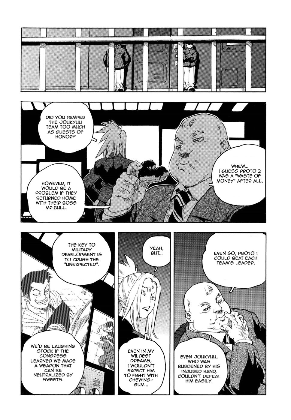 Aiki-S Chapter 55 page 8 - Chapter 55