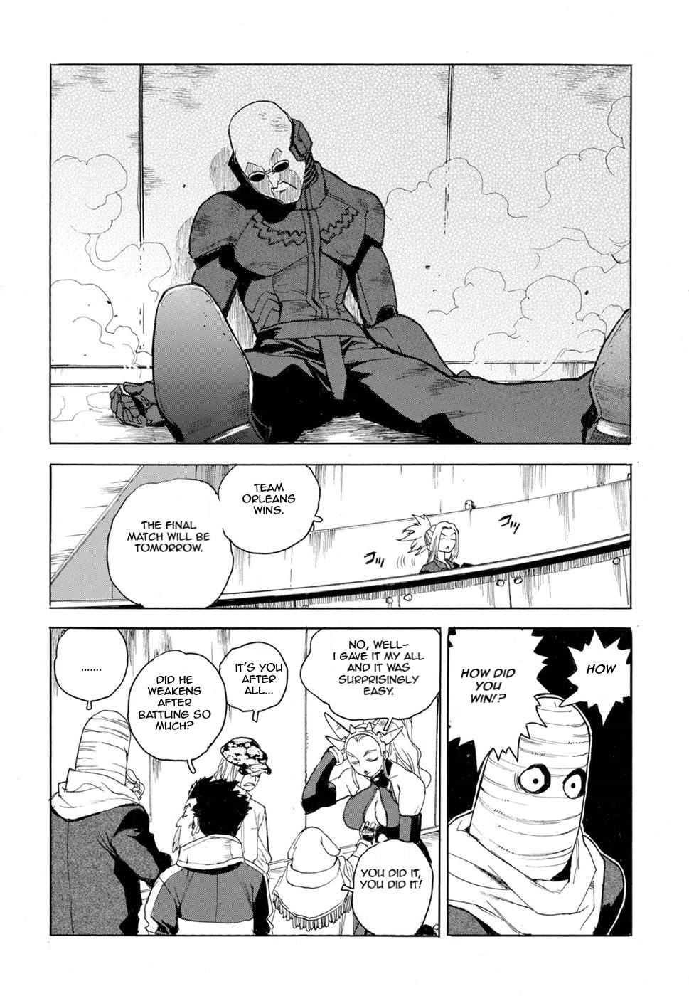 Aiki-S Chapter 57 page 10 - Chapter 57