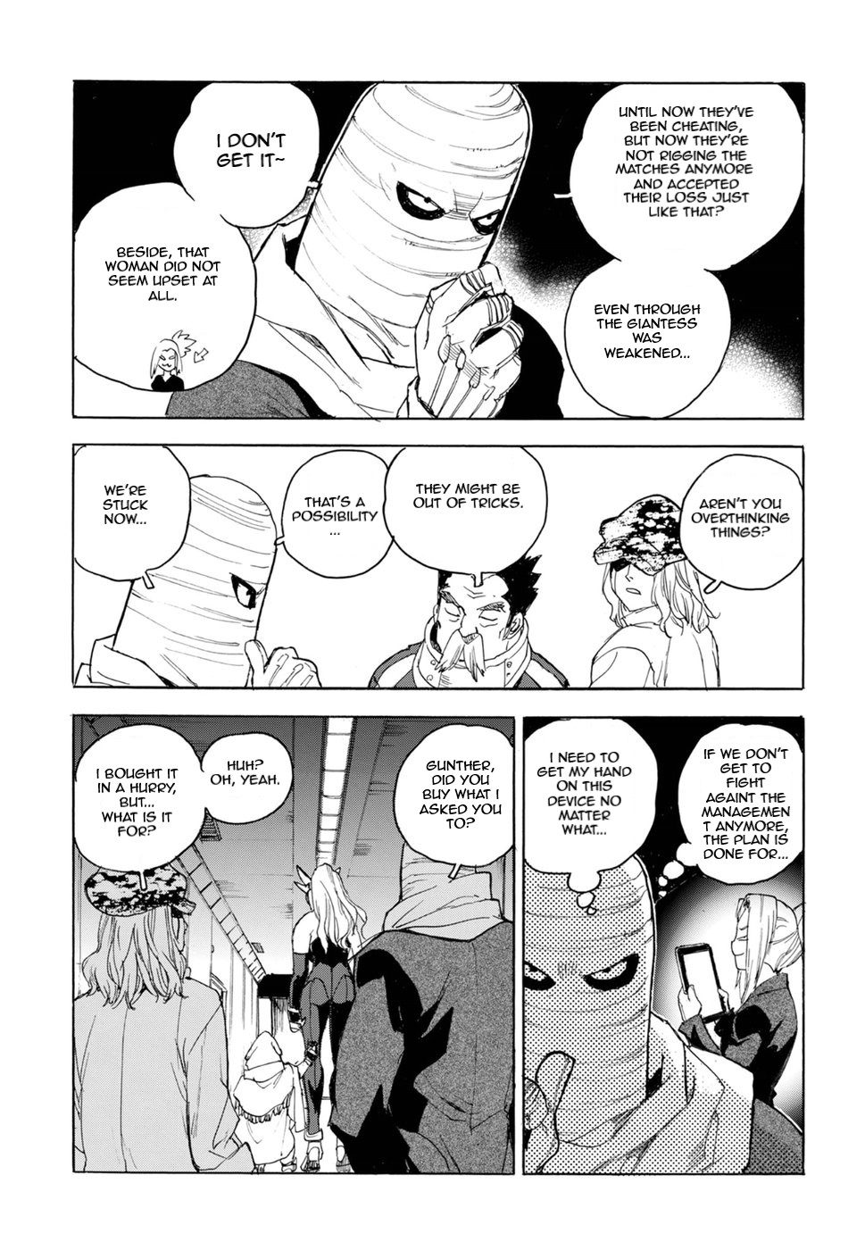 Aiki-S Chapter 57 page 11 - Chapter 57