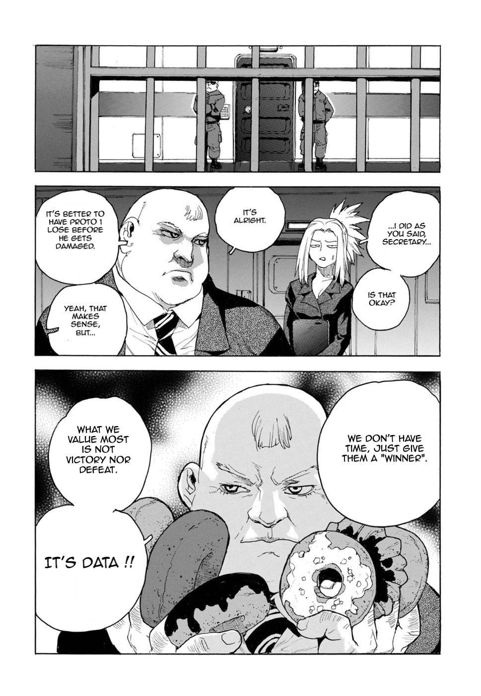 Aiki-S Chapter 57 page 12 - Chapter 57
