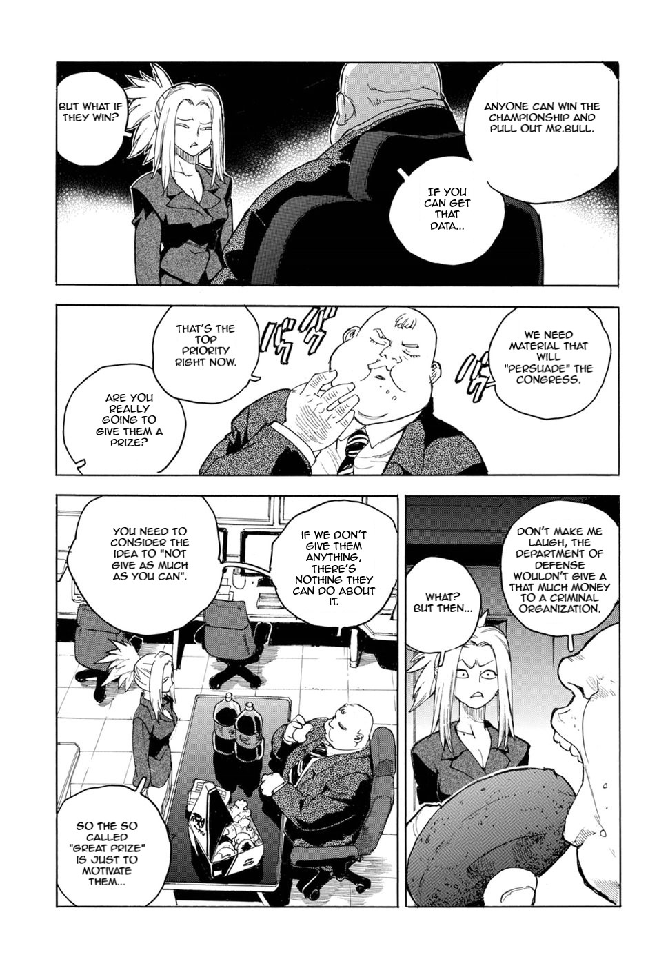 Aiki-S Chapter 57 page 13 - Chapter 57