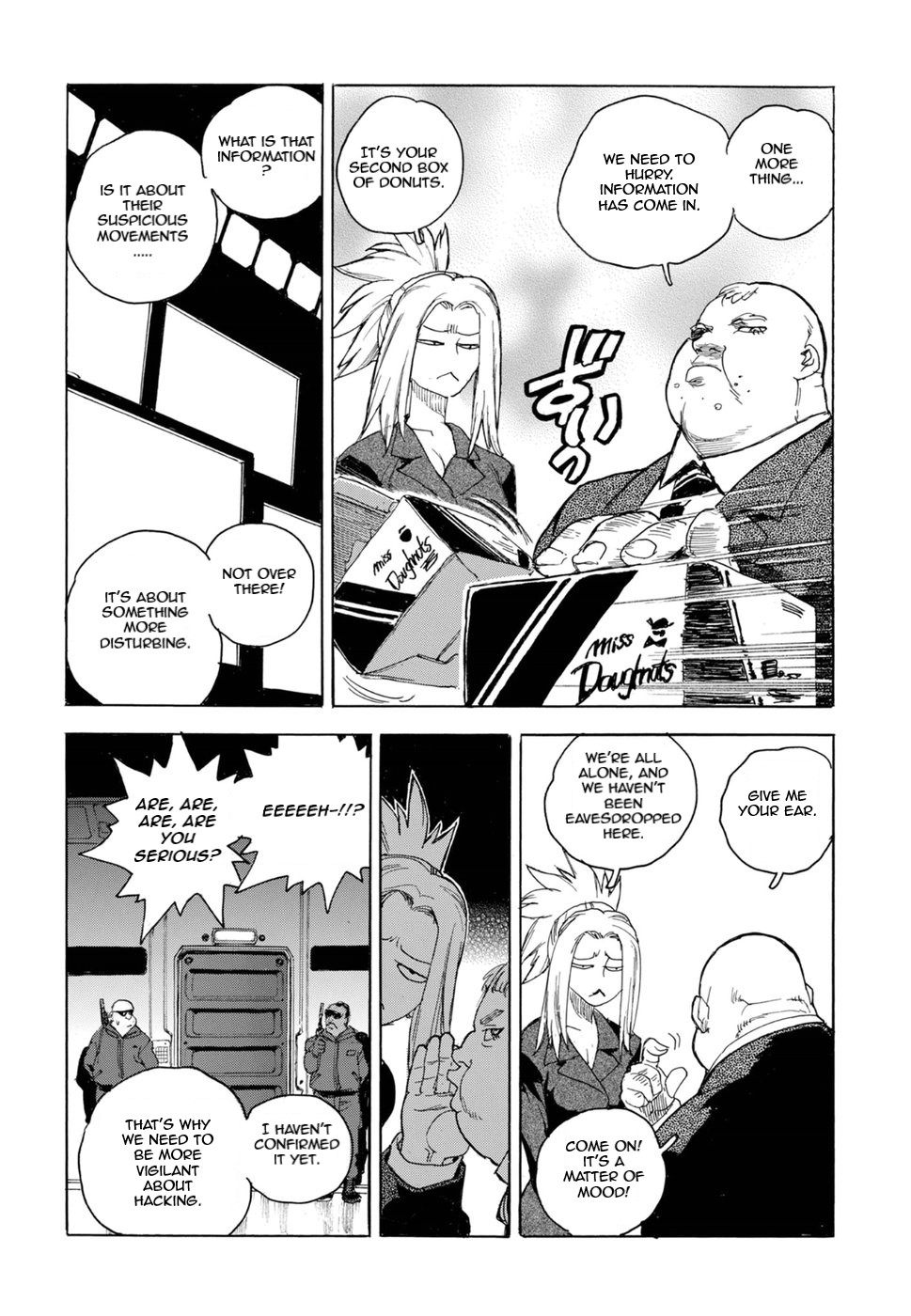 Aiki-S Chapter 57 page 14 - Chapter 57