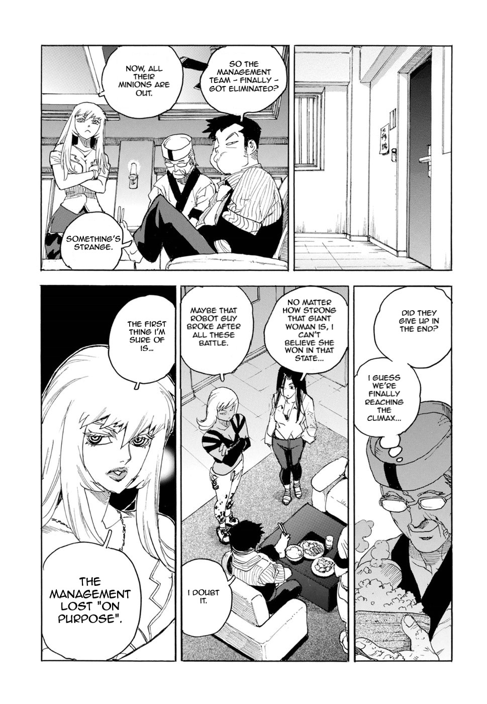 Aiki-S Chapter 57 page 15 - Chapter 57