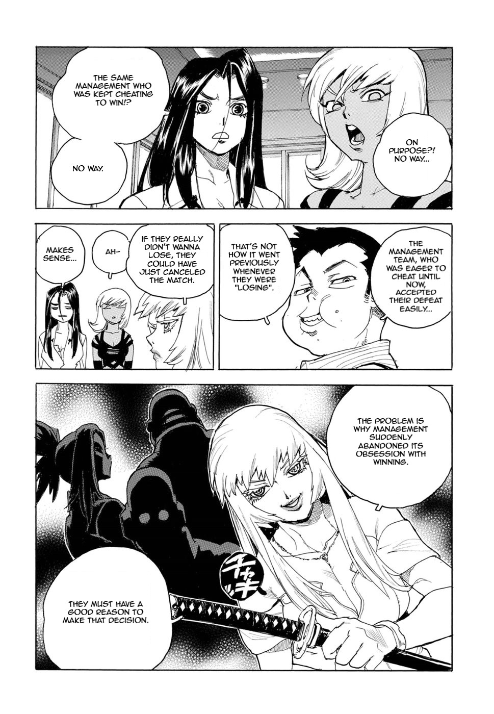 Aiki-S Chapter 57 page 16 - Chapter 57