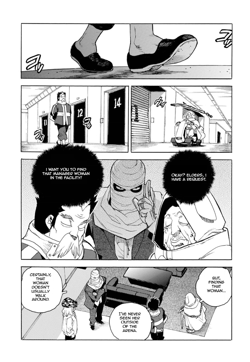 Aiki-S Chapter 57 page 17 - Chapter 57