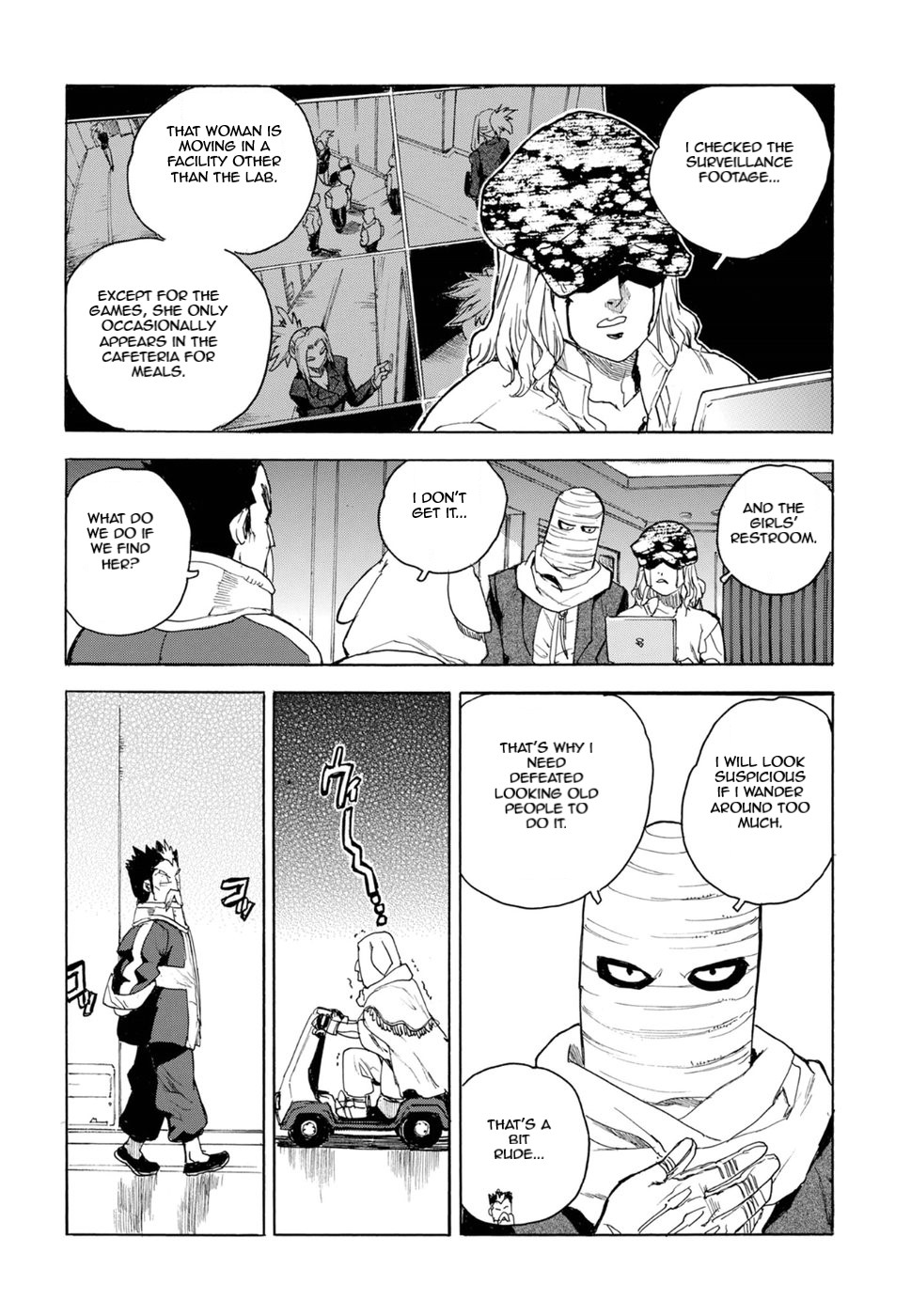 Aiki-S Chapter 57 page 18 - Chapter 57