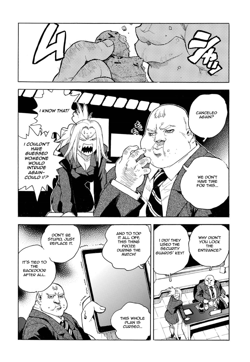 Aiki-S Chapter 57 page 2 - Chapter 57