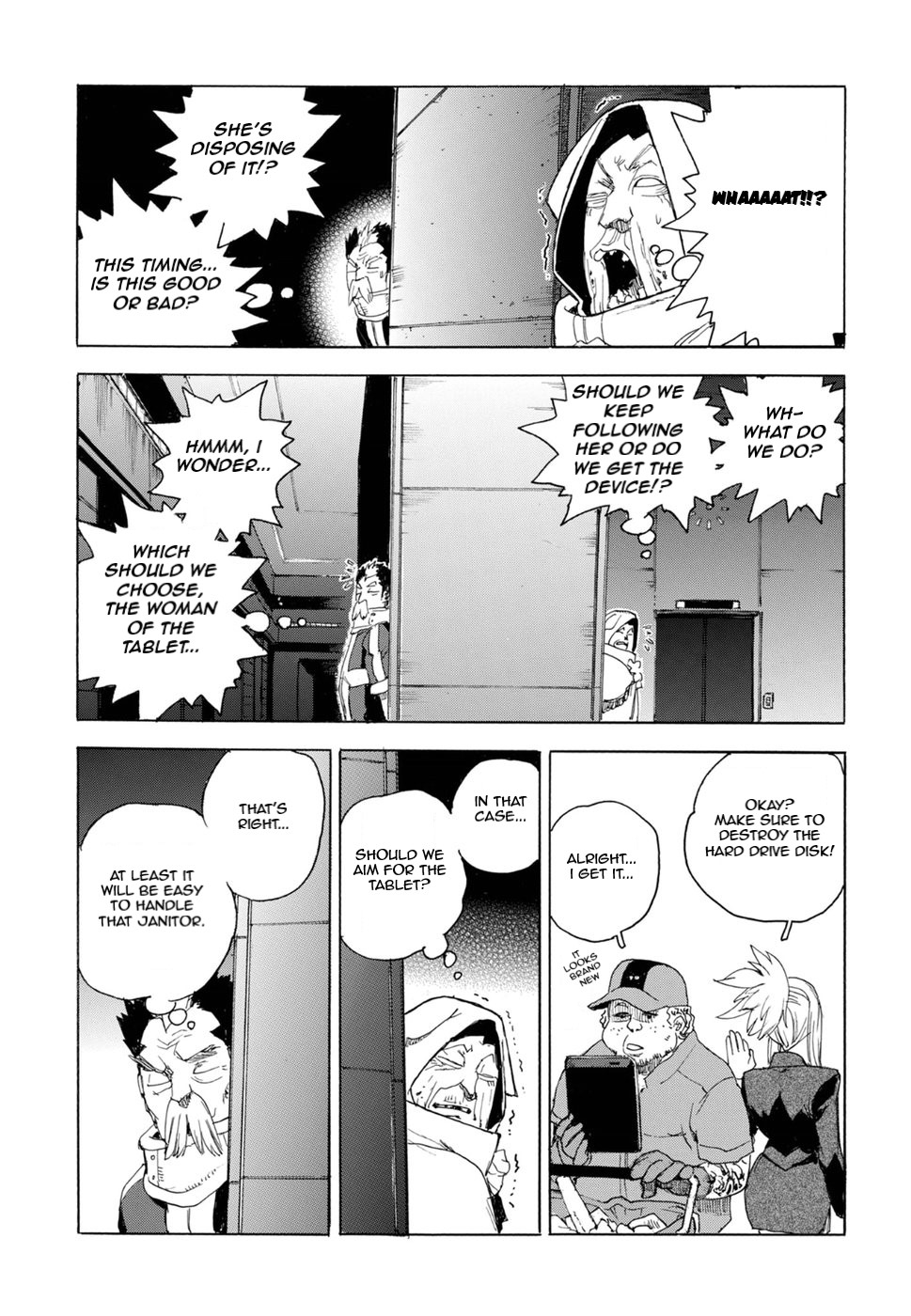 Aiki-S Chapter 57 page 21 - Chapter 57