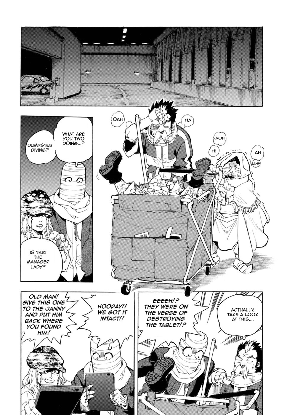 Aiki-S Chapter 57 page 22 - Chapter 57