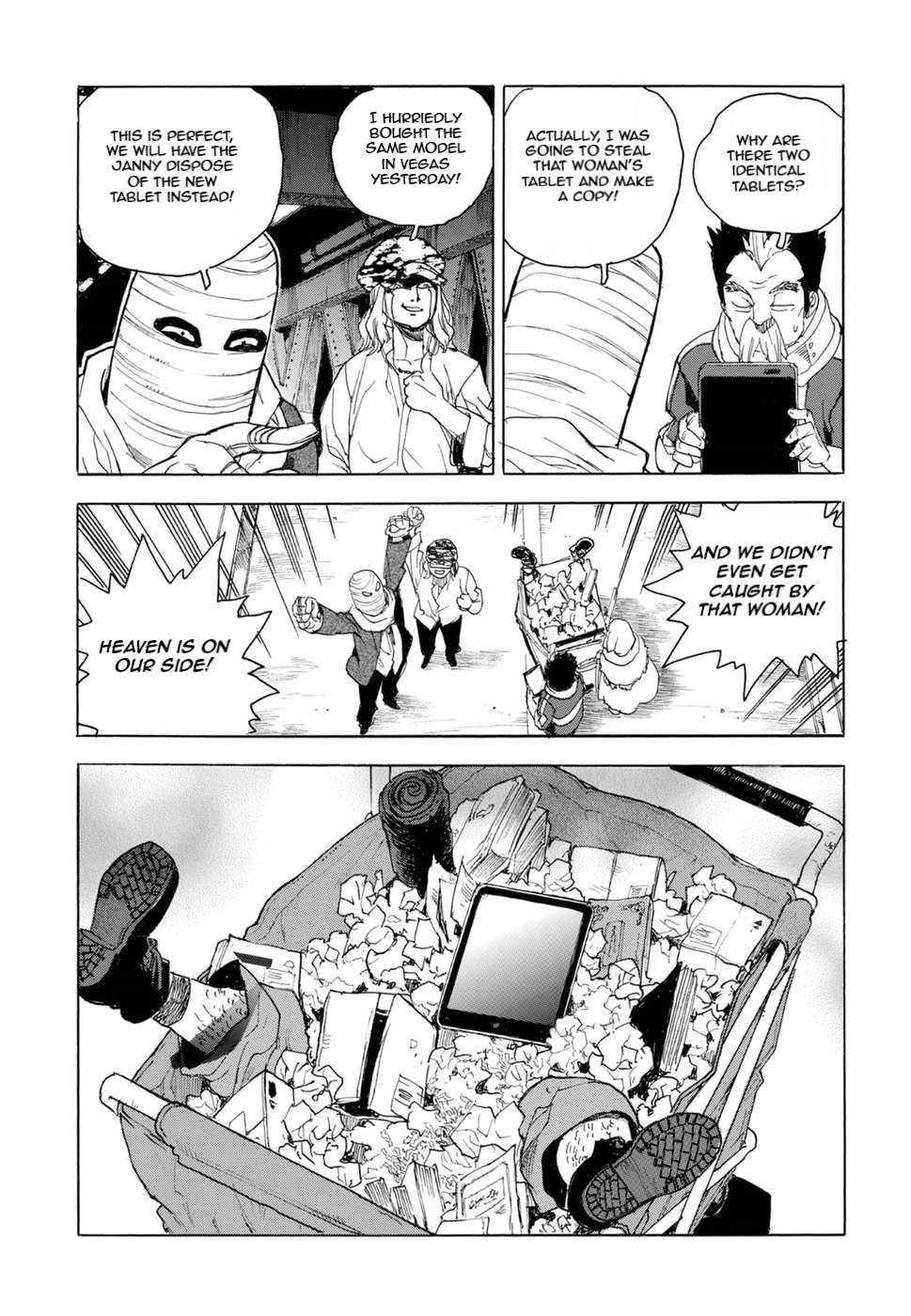 Aiki-S Chapter 57 page 23 - Chapter 57