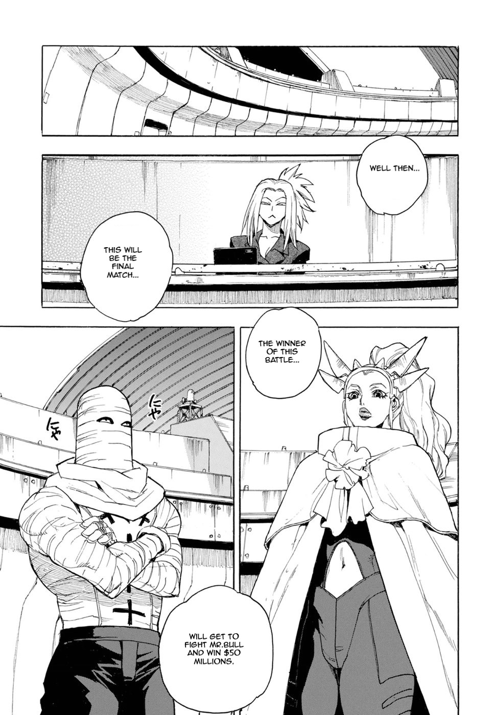 Aiki-S Chapter 57 page 25 - Chapter 57