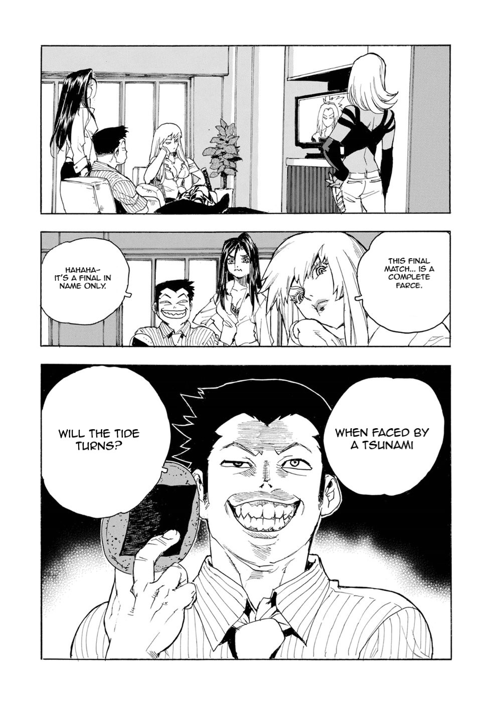 Aiki-S Chapter 57 page 27 - Chapter 57