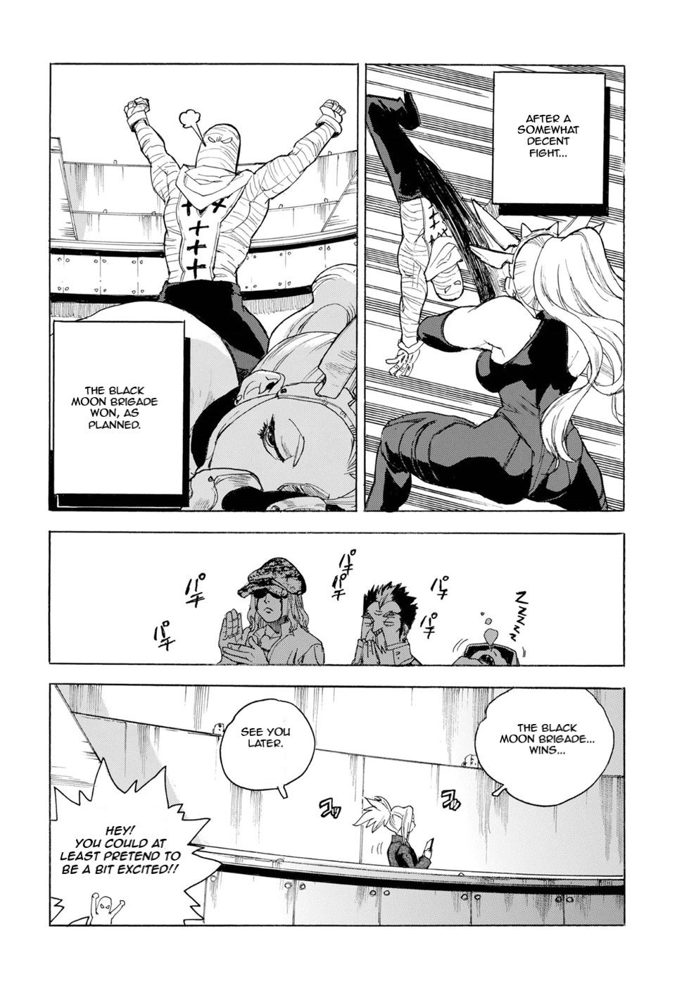 Aiki-S Chapter 57 page 28 - Chapter 57