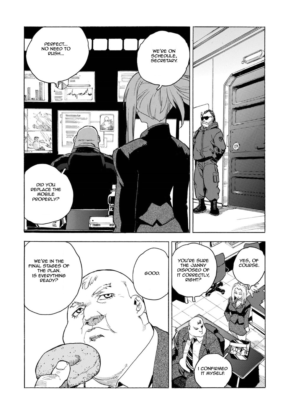 Aiki-S Chapter 57 page 29 - Chapter 57
