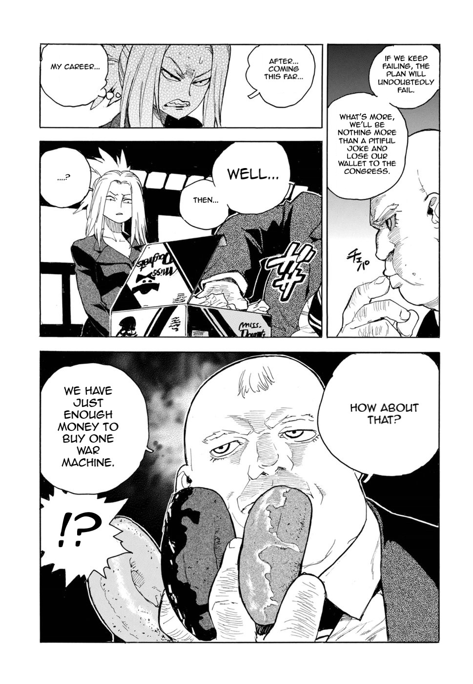 Aiki-S Chapter 57 page 3 - Chapter 57