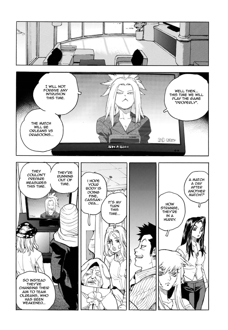 Aiki-S Chapter 57 page 4 - Chapter 57
