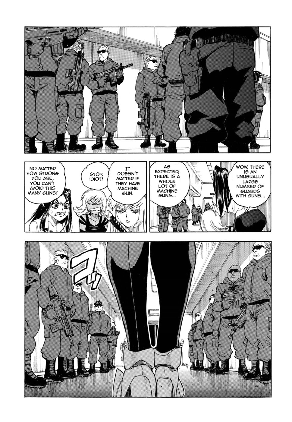 Aiki-S Chapter 57 page 5 - Chapter 57