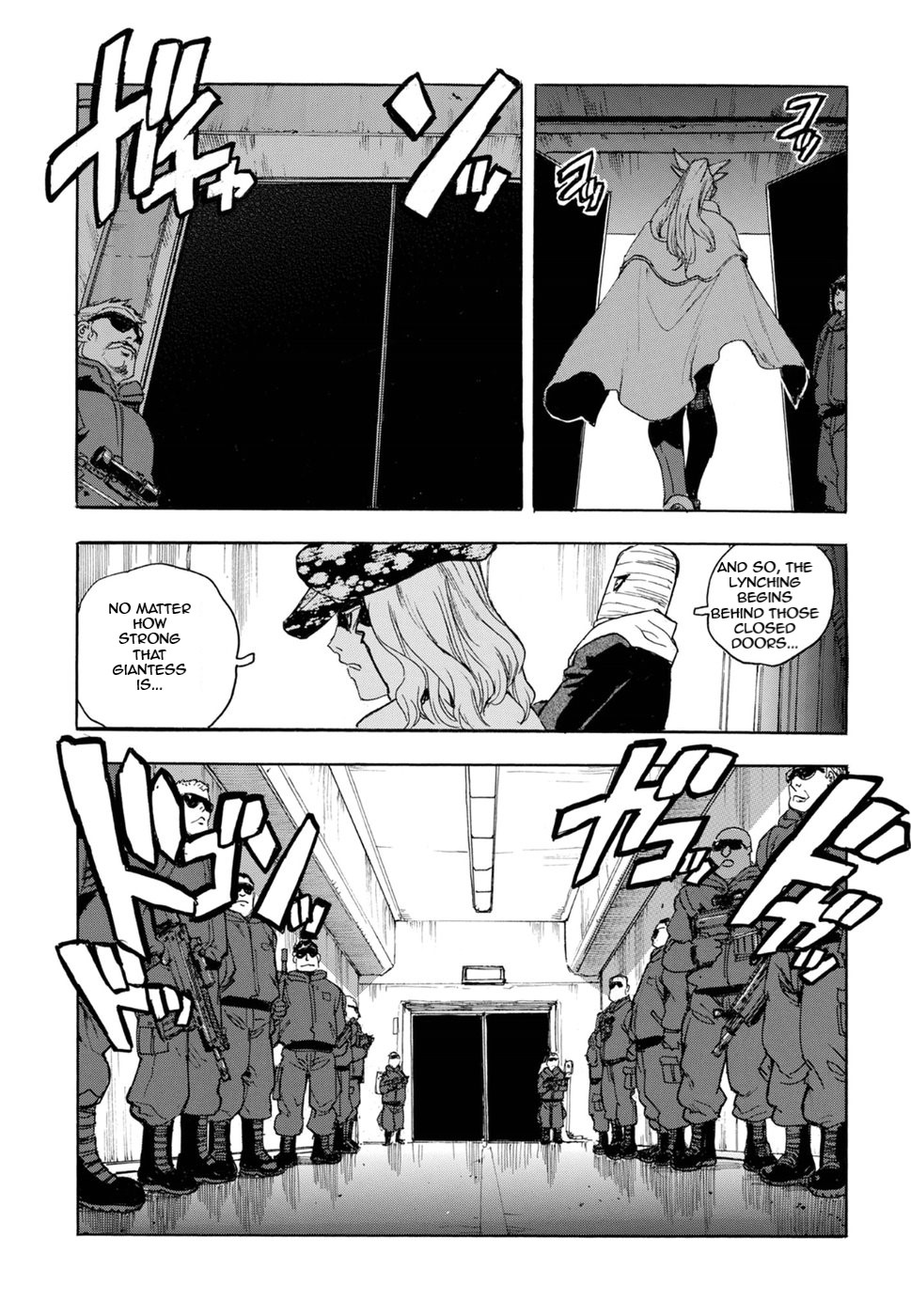 Aiki-S Chapter 57 page 7 - Chapter 57