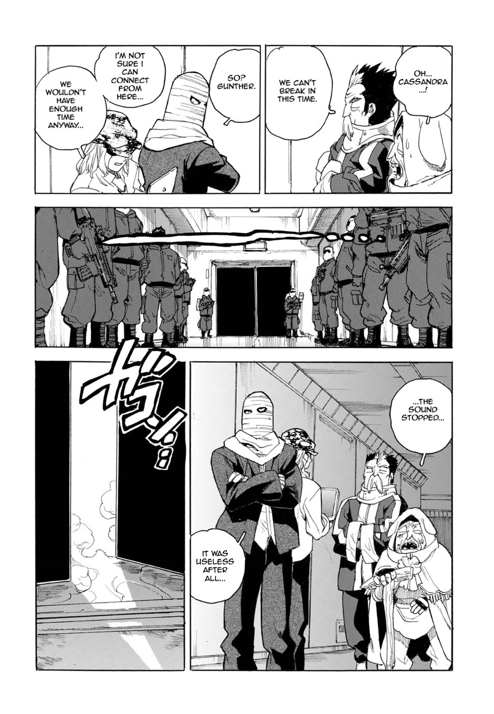 Aiki-S Chapter 57 page 8 - Chapter 57