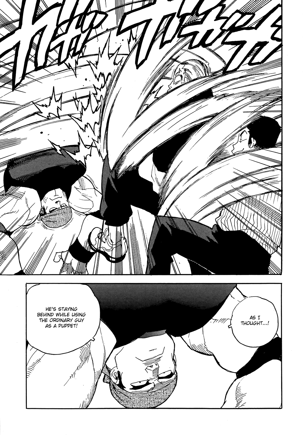Aiki-S Chapter 8 page 10 - Chapter 8