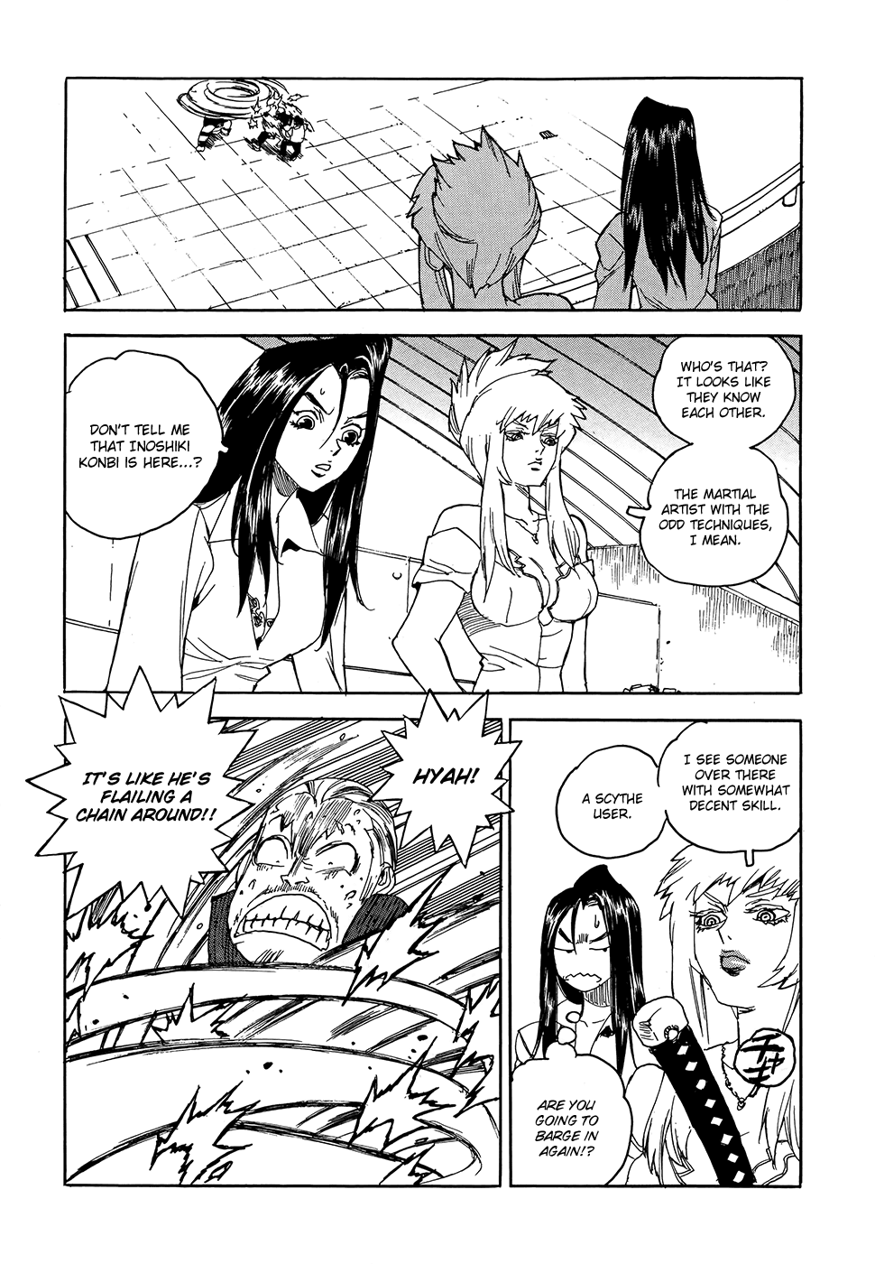 Aiki-S Chapter 8 page 11 - Chapter 8