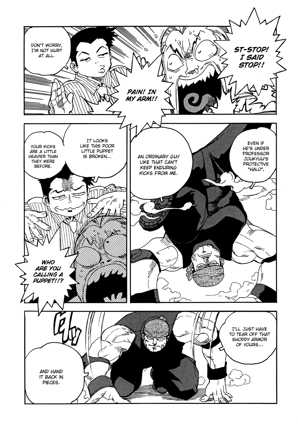 Aiki-S Chapter 8 page 12 - Chapter 8