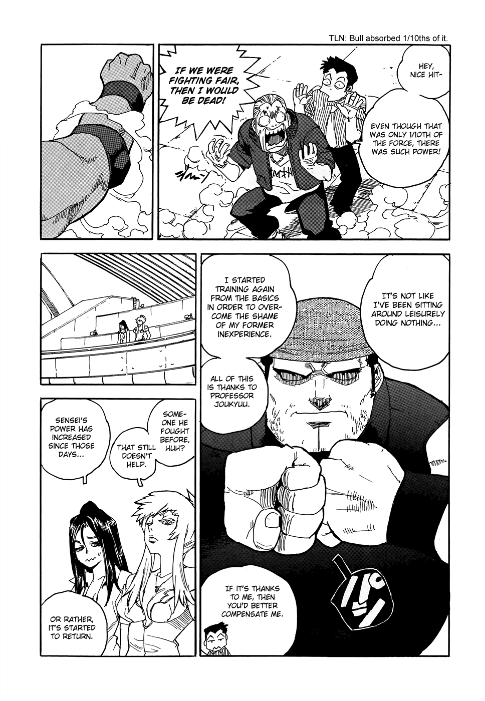 Aiki-S Chapter 8 page 14 - Chapter 8