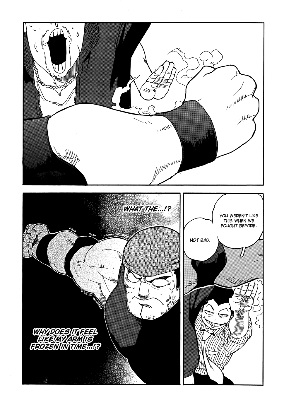 Aiki-S Chapter 8 page 19 - Chapter 8