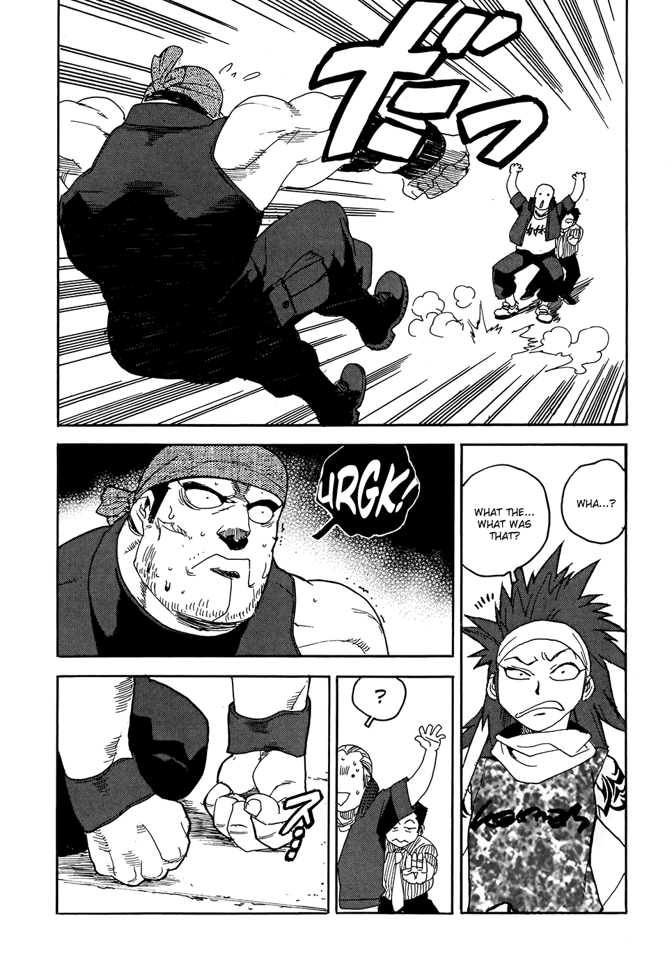 Aiki-S Chapter 8 page 20 - Chapter 8