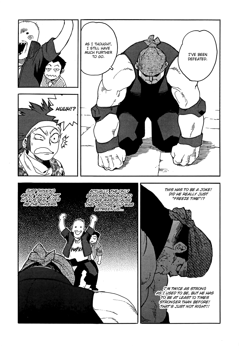 Aiki-S Chapter 8 page 21 - Chapter 8