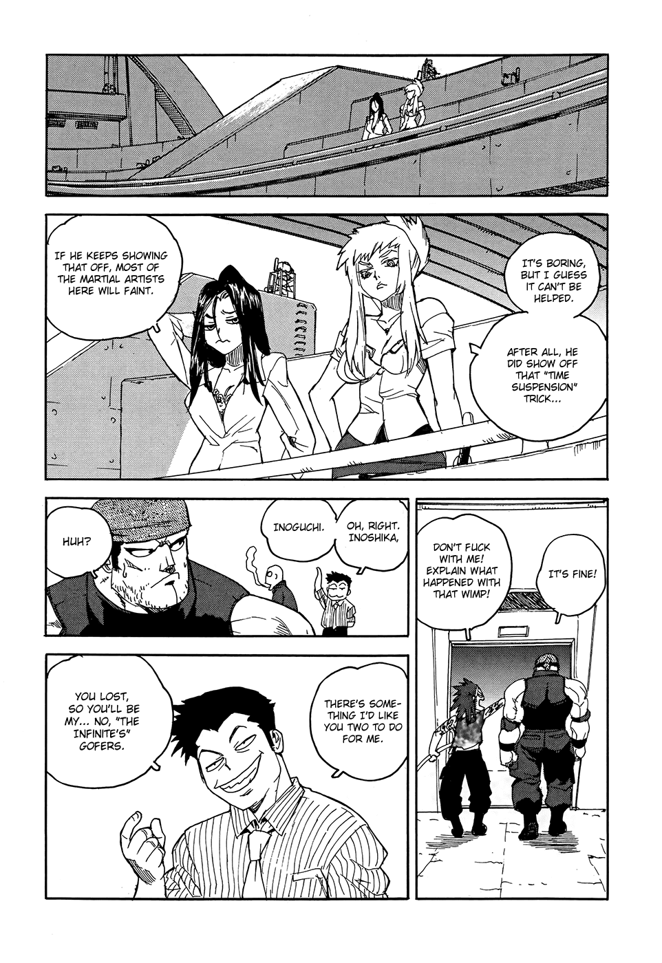Aiki-S Chapter 8 page 23 - Chapter 8