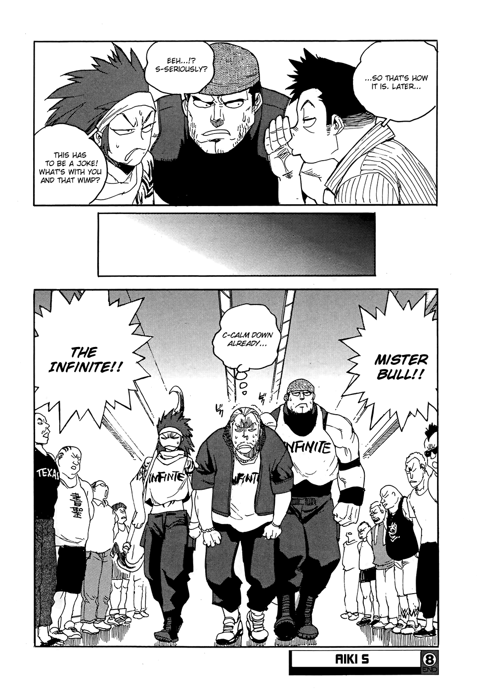 Aiki-S Chapter 8 page 25 - Chapter 8
