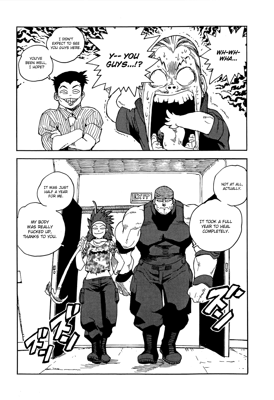 Aiki-S Chapter 8 page 3 - Chapter 8