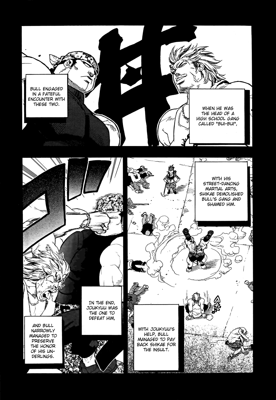 Aiki-S Chapter 8 page 5 - Chapter 8