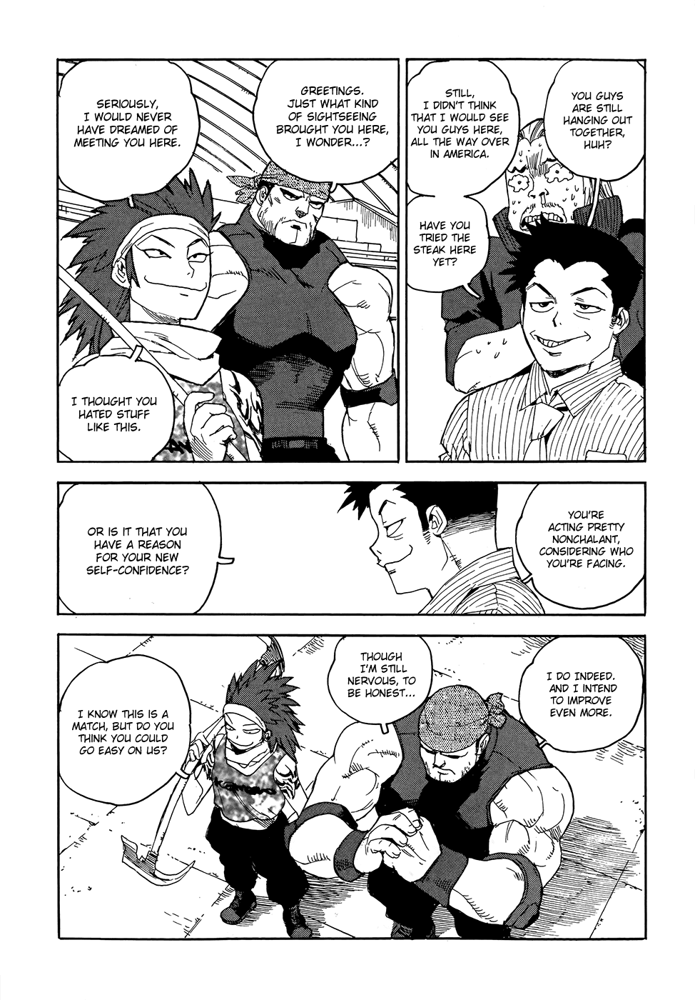 Aiki-S Chapter 8 page 6 - Chapter 8
