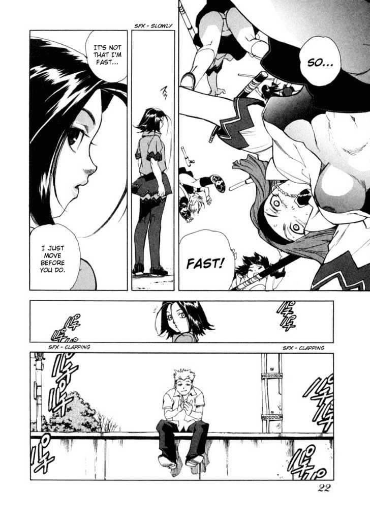 AIKI Chapter 1 page 23 - Chapter 1