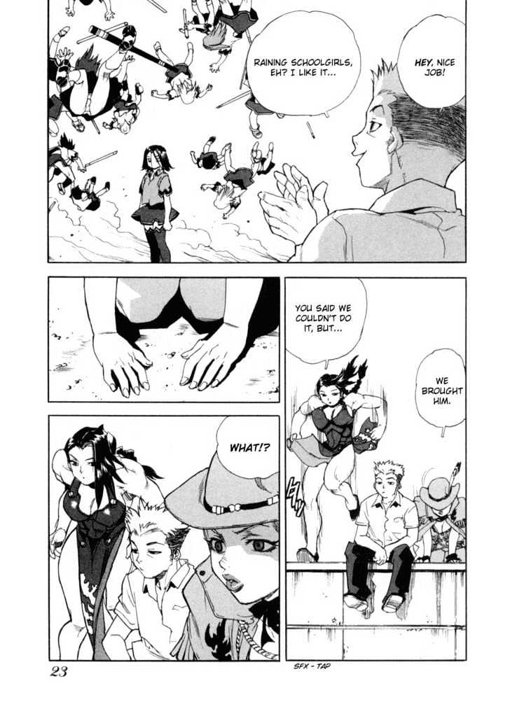 AIKI Chapter 1 page 24 - Chapter 1