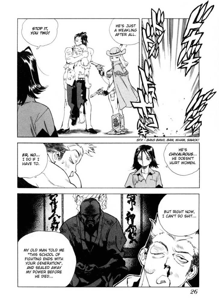 AIKI Chapter 1 page 27 - Chapter 1