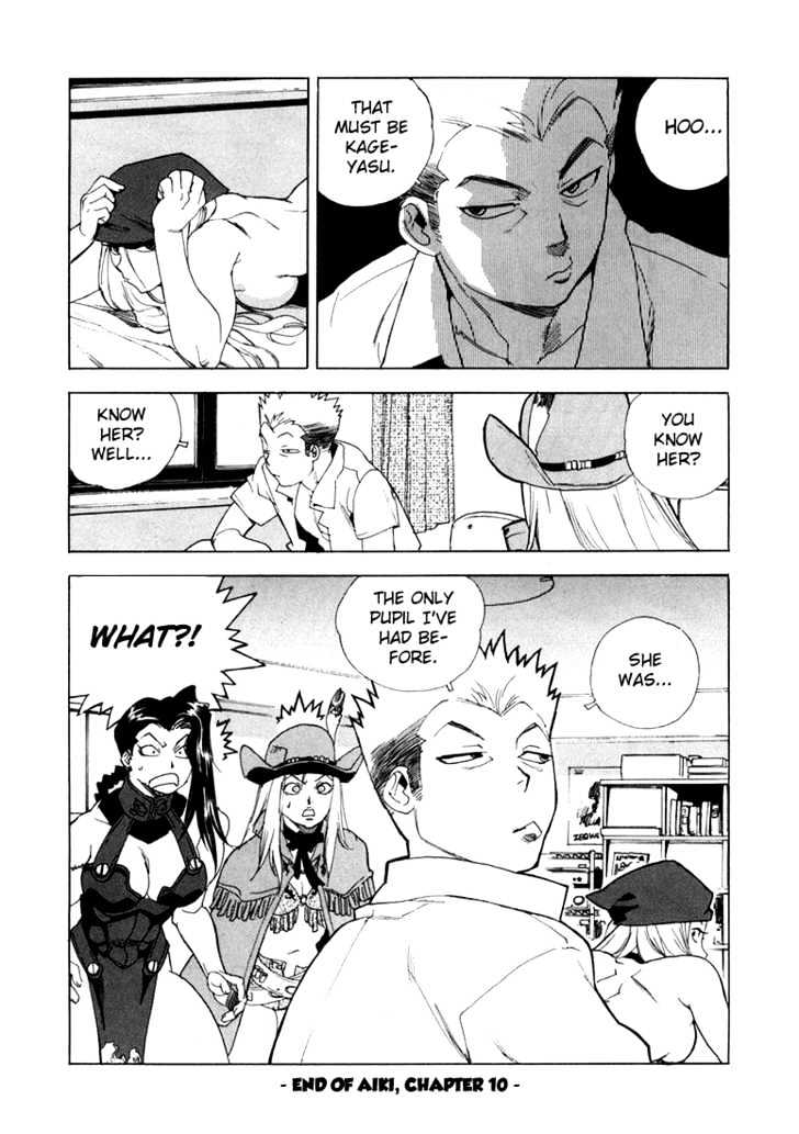 AIKI Chapter 10 page 30 - Chapter 10
