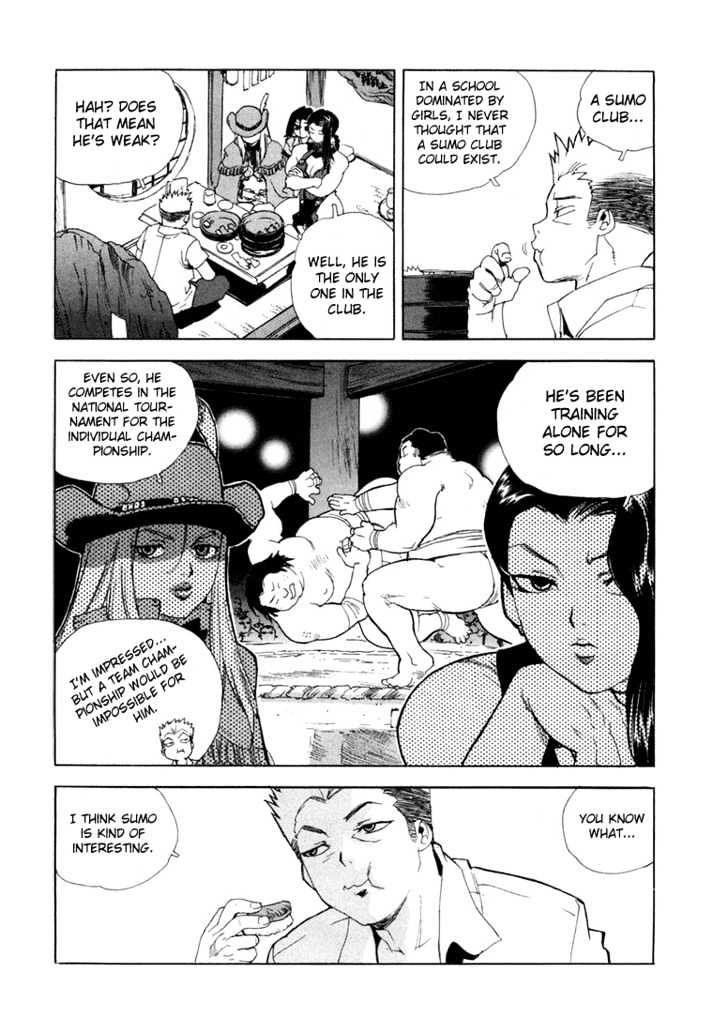 AIKI Chapter 10 page 4 - Chapter 10