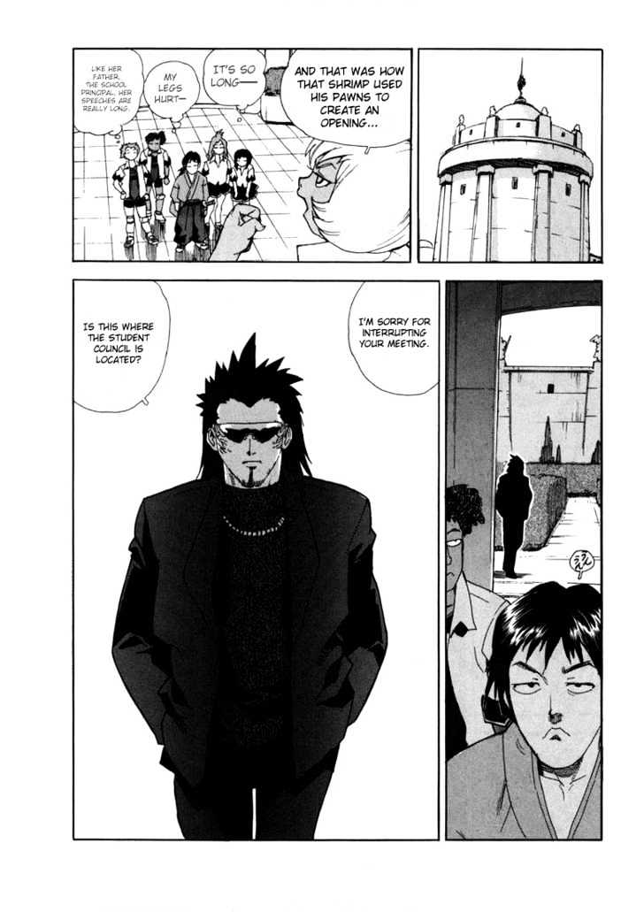 AIKI Chapter 16 page 11 - Chapter 16