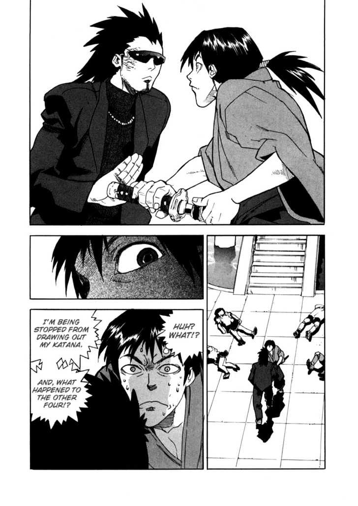 AIKI Chapter 16 page 14 - Chapter 16