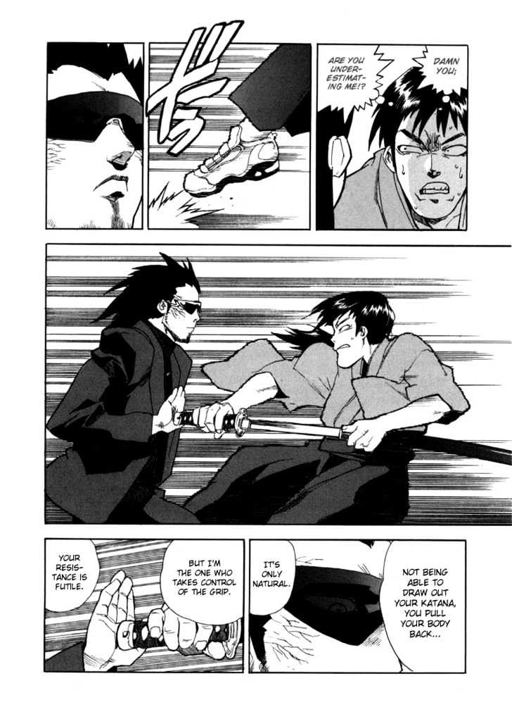 AIKI Chapter 16 page 18 - Chapter 16