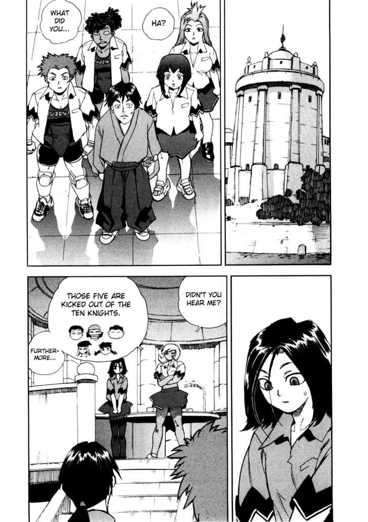 AIKI Chapter 16 page 4 - Chapter 16