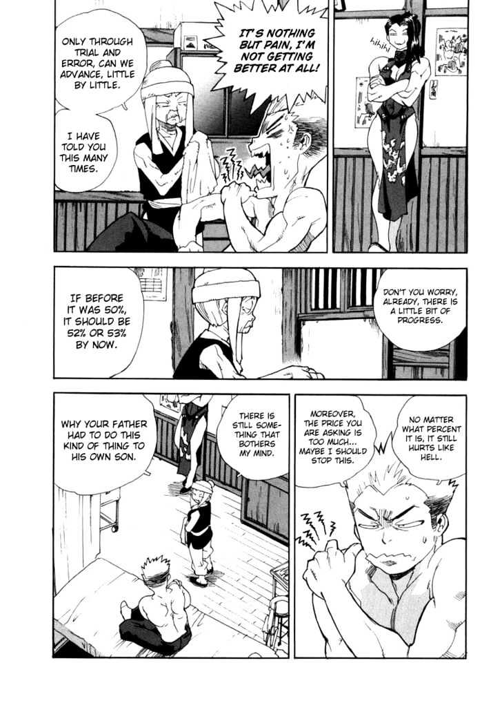 AIKI Chapter 16 page 9 - Chapter 16