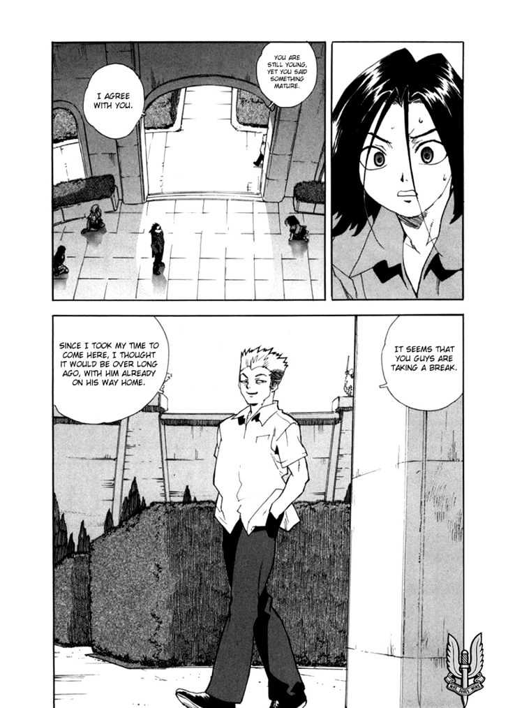 AIKI Chapter 17 page 13 - Chapter 17