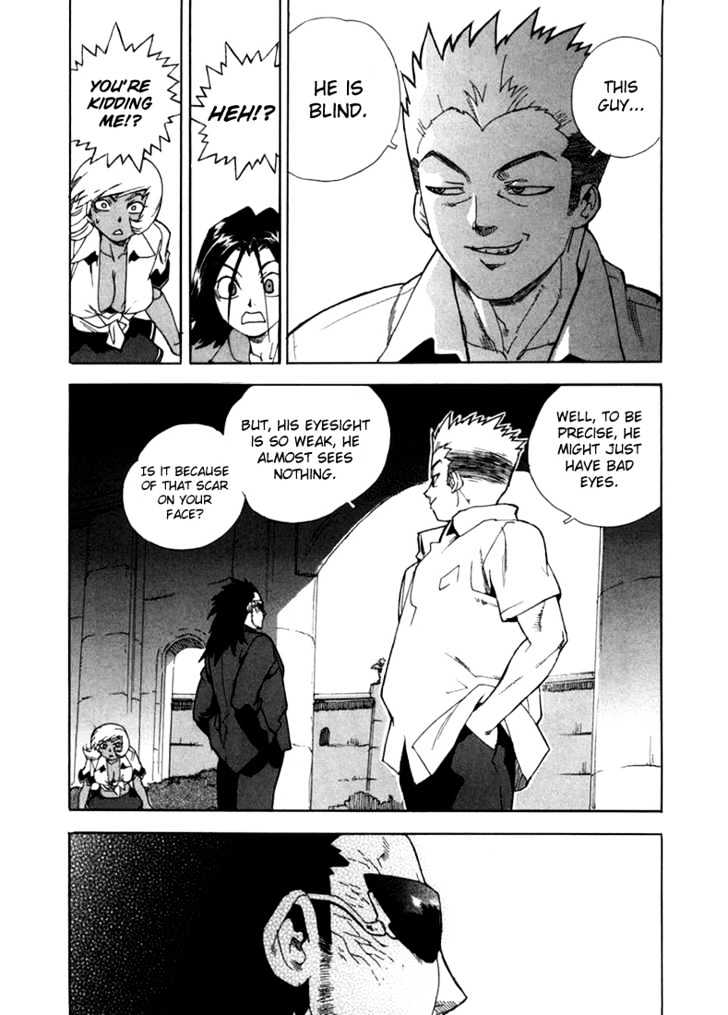 AIKI Chapter 17 page 17 - Chapter 17